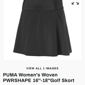Puma golf skirt